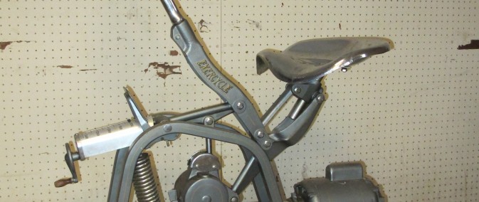 The Junk Recycler - saved a great, vintage exercise bike