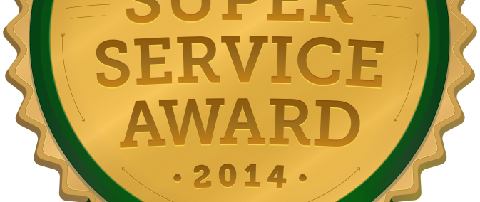 2014 Angies List Super Service Award